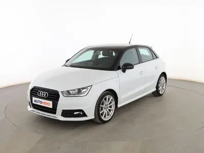 Usado Audi A1 Sportback Attraction 95 CV (69 kW) 2018 Blanco Utilitario