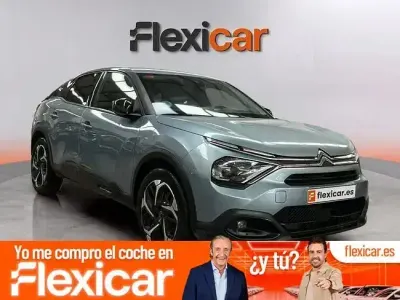 Usado Citroën C4 PureTech 130 CV (95 kW) 2020 Gris Berlina