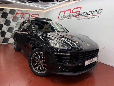 Begagnad Porsche Macan 252 HK (185 kW) 2018 Svart SUV