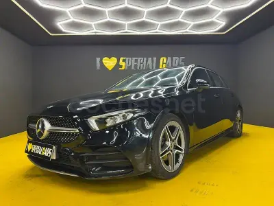 Usado Mercedes A180 136 CV (100 kW) 2020 Negro Berlina