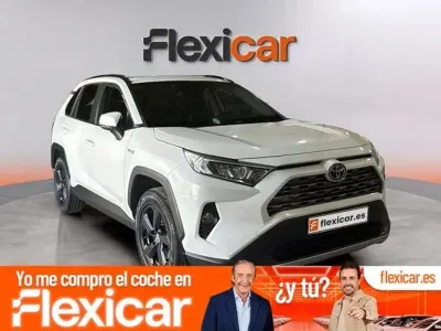 Usado Toyota RAV4 Hybrid Advance 222 CV (163 kW) 2021 Blanco SUV
