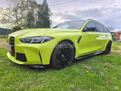 Usado BMW M3 530 CV (389 kW) 2025 Amarillo Familiar