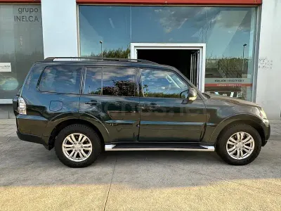 Usado Mitsubishi Montero 190 CV (139 kW) 2017 Verde SUV
