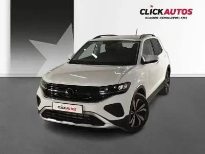 Usado VW T-Cross 115 CV (84 kW) 2025 Blanco SUV