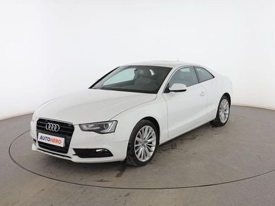 Blanco Usado 2013 Audi A5 Coupe | 15.199 € (Precio justo)