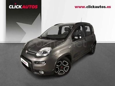 Usado Fiat Panda City Life 70 CV (51 kW) 2022 Gris / plata Utilitario