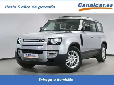 Usado Land Rover Defender SE 249 CV (183 kW) 2021 Plateado SUV