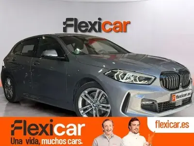 Usado BMW 116 116 CV (85 kW) 2024 Gris Utilitario