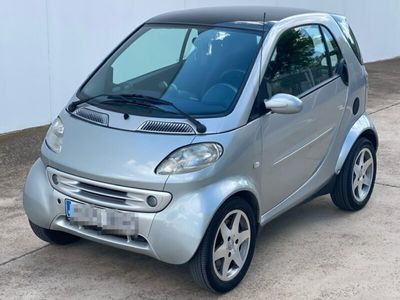 usado Smart ForTwo Coupé edition silverstyle 55cv