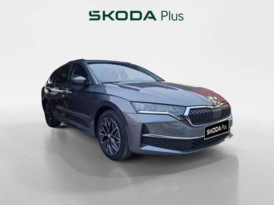 Gris Usado 2024 Skoda Octavia Familiar | 29.500 € (Precio justo)