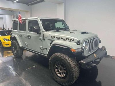 Usado Jeep Wrangler Rubicon 476 CV (350 kW) 2023 Gris SUV
