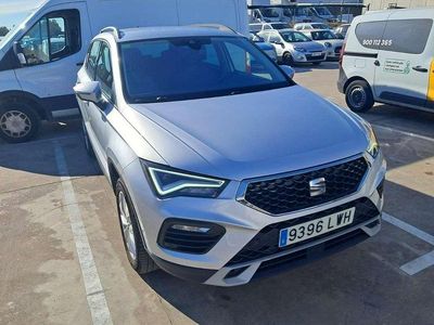 Usado Seat Ateca Style 150 CV (110 kW) 2022 Gris SUV