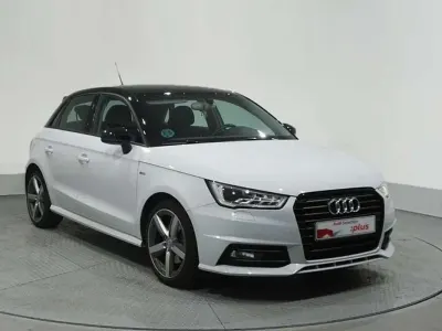 Usado Audi A1 Sportback Exclusive 125 CV (91 kW) 2018 Blanco Utilitario