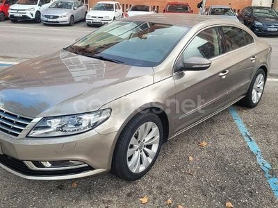 Usado VW CC 160 CV (117 kW) 2013 Beige Berlina
