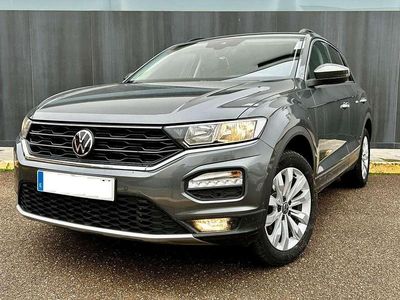 Usado VW T-Roc Advance 150 CV (110 kW) 2021 Gris SUV