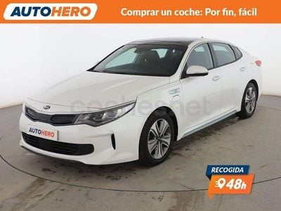 Usado Kia Optima Hybrid 205 CV (150 kW) 2018 Blanco Berlina