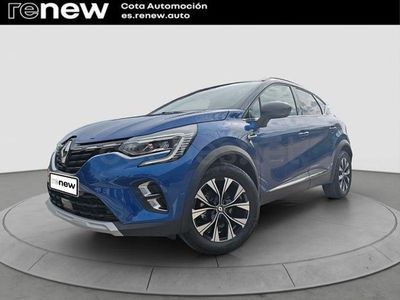 Usado Renault Captur Techno 90 CV (66 kW) 2024 Azul SUV