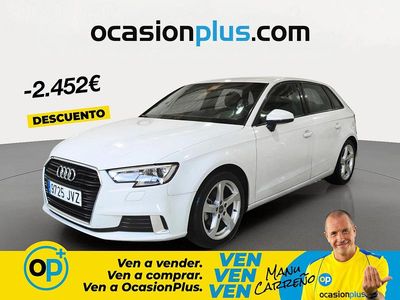 Usado Audi A3 Sport 110 CV (80 kW) 2017 Blanco