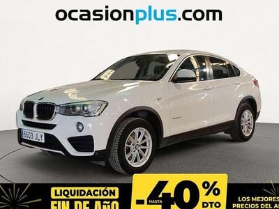 Blanco Usado 2016 BMW X4 SUV | 18.790 € (Buen precio)