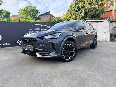 Usado Cupra Formentor 150 HP (110 kW) 2021 Cinzento SUV
