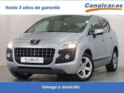 Usado Peugeot 3008 Active 115 CV (84 kW) 2013 Gris plata Monovolumen