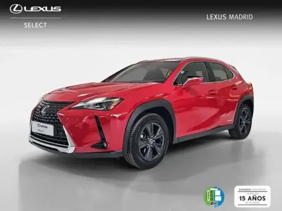 Usado Lexus UX 250h Business Edition 184 CV (135 kW) 2022 Rojo SUV