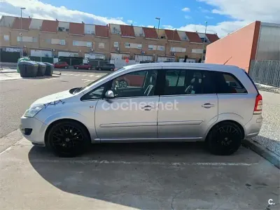 Usado Opel Zafira Enjoy 150 CV (110 kW) 2009 Gris / plata Monovolumen