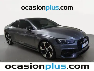 Usado Audi RS5 450 CV (330 kW) 2017 Gris Coupe