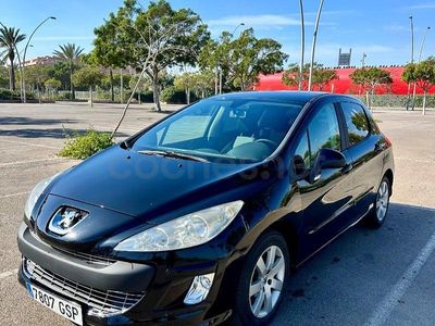 Usado Peugeot 308 Sport 110 CV (80 kW) 2010 Negro Berlina