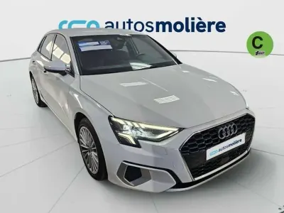 Usado Audi A3 Advanced Plus 116 CV (85 kW) 2021 Blanco Berlina