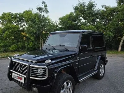 Usado Mercedes G400 250 CV (183 kW) 2001 Negro SUV
