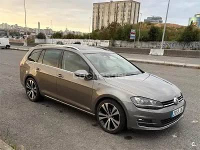 Usado VW Golf VII Sportline 150 CV (110 kW) 2014 Gris / plata Familiar