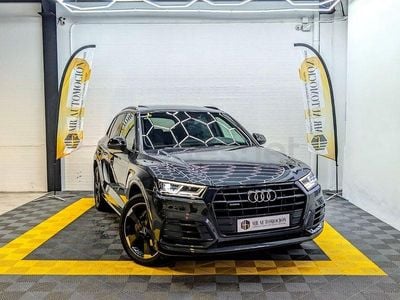 Usado Audi Q5 S-Line 190 CV (139 kW) 2020 Gris / plata SUV