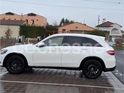 Usado Mercedes GLC220 170 CV (125 kW) 2018 Blanco SUV