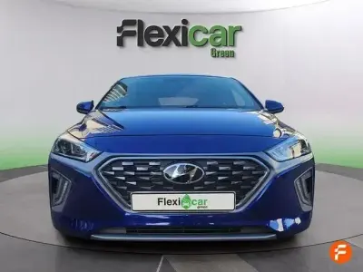 Usado Hyundai Ioniq Style 141 CV (103 kW) 2022 Azul Utilitario