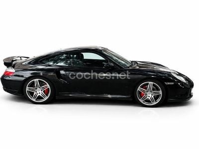 Usado Porsche 911 Turbo 420 CV (308 kW) 2001 Negro Coupe