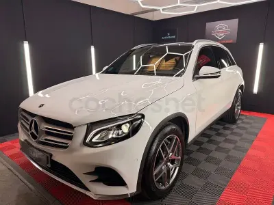 Usado Mercedes GLC250
