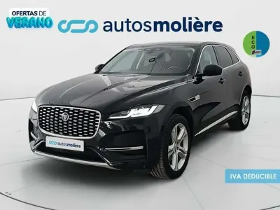 Usado Jaguar F-Pace SE 204 CV (150 kW) 2023 Negro SUV