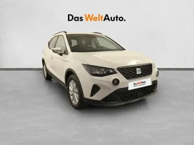 Brugt Seat Arona Style 116 HK (85 kW) 2025 Hvid SUV