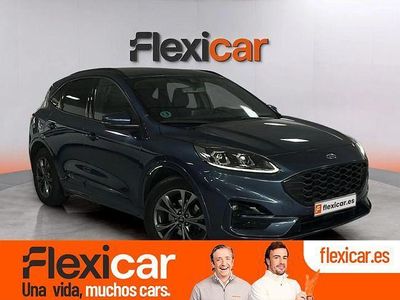 Usado Ford Kuga ST-Line 150 CV (110 kW) 2022 Azul SUV