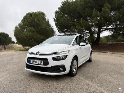 Usado Citroën C4 SpaceTourer Feel 130 CV (95 kW) 2020 Blanco Monovolumen