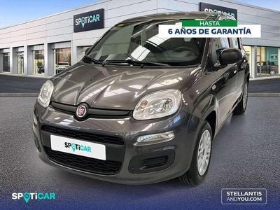 Usado Fiat Panda Easy 69 CV (50 kW) 2018 Gris Utilitario