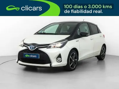 Usado Toyota Yaris Hybrid