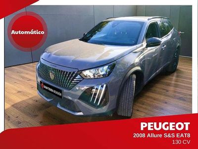Usado Peugeot 2008 Allure 131 CV (96 kW) 2023 Gris SUV