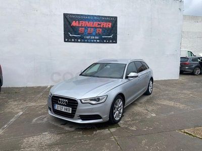 Usado Audi A6 Premium 204 CV (150 kW) 2012 Gris / plata Familiar