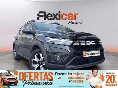 Usado Dacia Sandero Essentiel 101 CV (74 kW) 2023 Gris