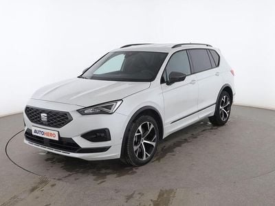 Blanco Usado 2021 Seat Tarraco 4Drive SUV | 31.299 € (Precio justo)