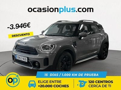 Gris / plata Usado 2022 Mini One D Countryman SUV | 20.750 € (Precio justo)