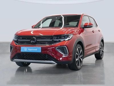 Usado VW T-Cross R-line 150 CV (110 kW) 2024 Rojo SUV