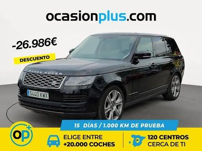 Begagnad Land Rover Range Rover Vogue 339 HK (249 kW) 2019 Svart SUV